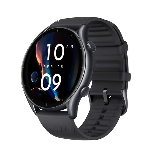 Amazfit GTR 3 - Reloj Inteligente para Hombre y Mujer, Monitor de Salud, Pantalla AMOLED de 1,39", Reloj Deportivo GPS con 150 Modos Deportivos, batería de 21 días, Alexa