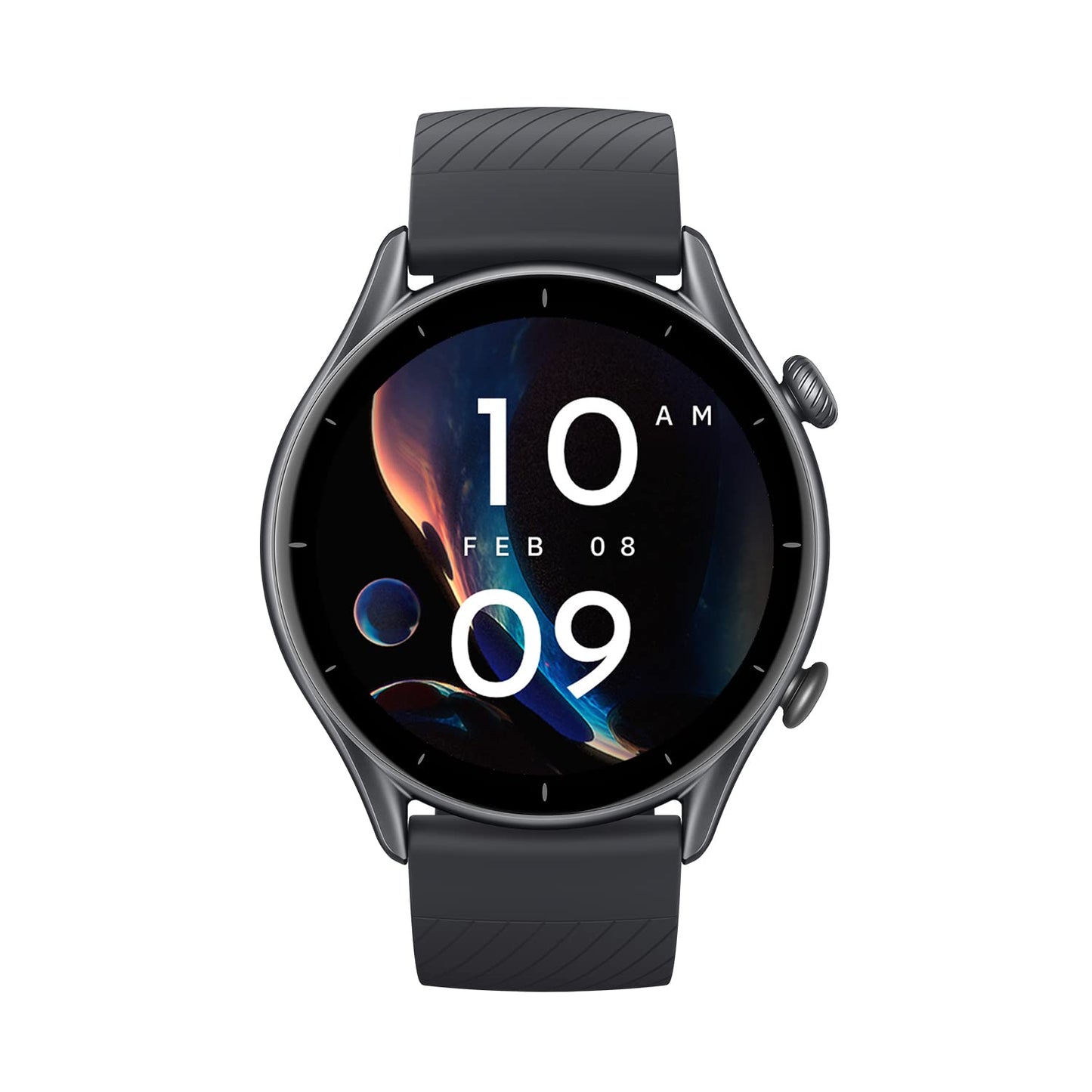 Amazfit GTR 3 - Reloj Inteligente para Hombre y Mujer, Monitor de Salud, Pantalla AMOLED de 1,39", Reloj Deportivo GPS con 150 Modos Deportivos, batería de 21 días, Alexa